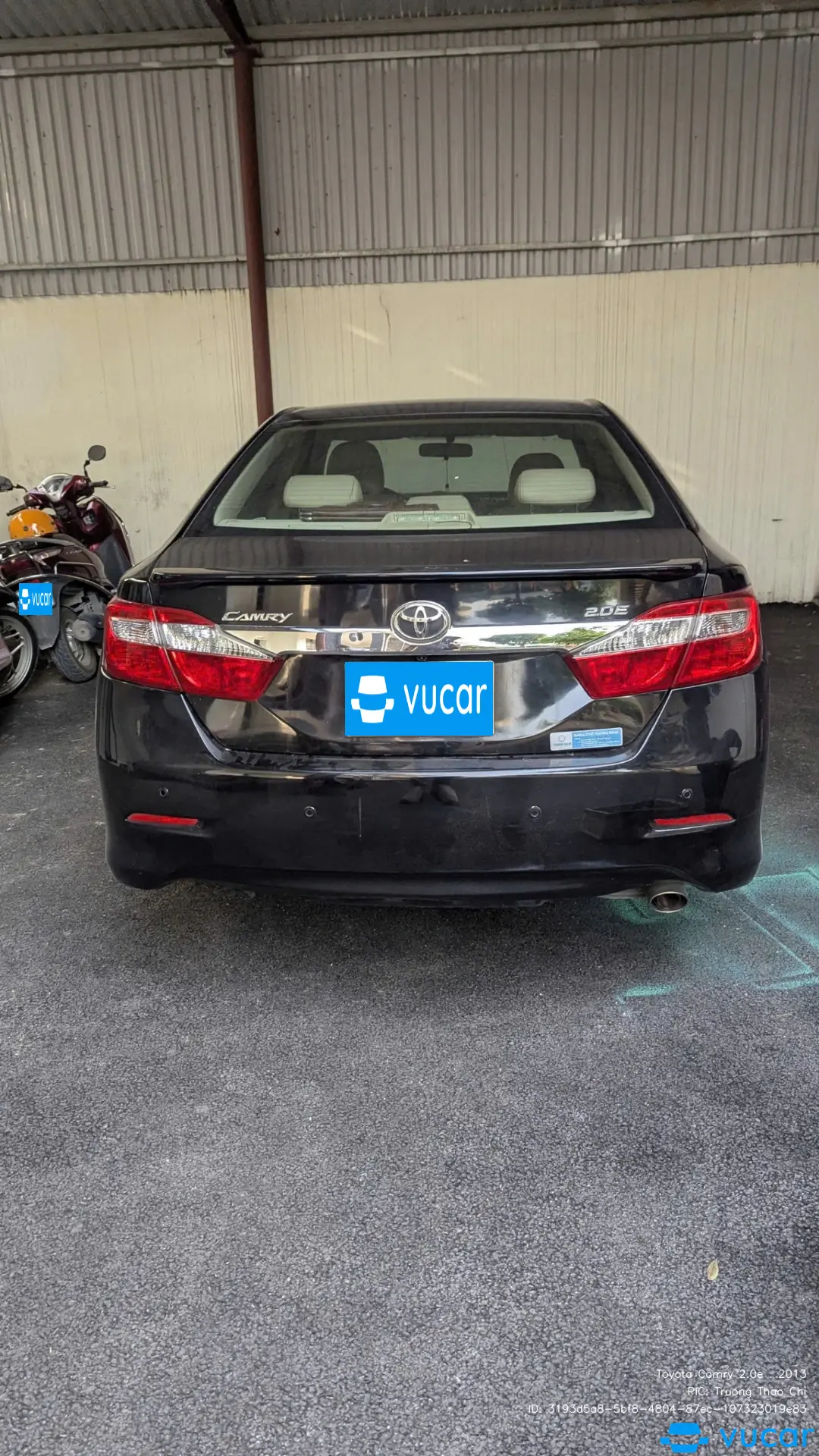 Ảnh xe Toyota Camry 2.0e . 2013 - ảnh 3