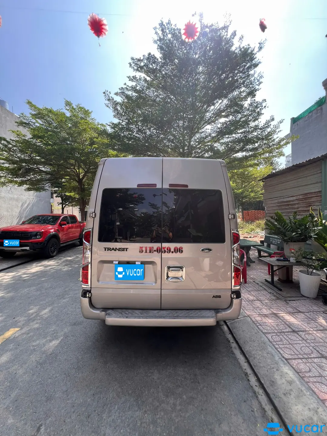 Fortransit Hạ tải 6 chỗ 900kg đời N/A 2017 - Ngoại thất 5