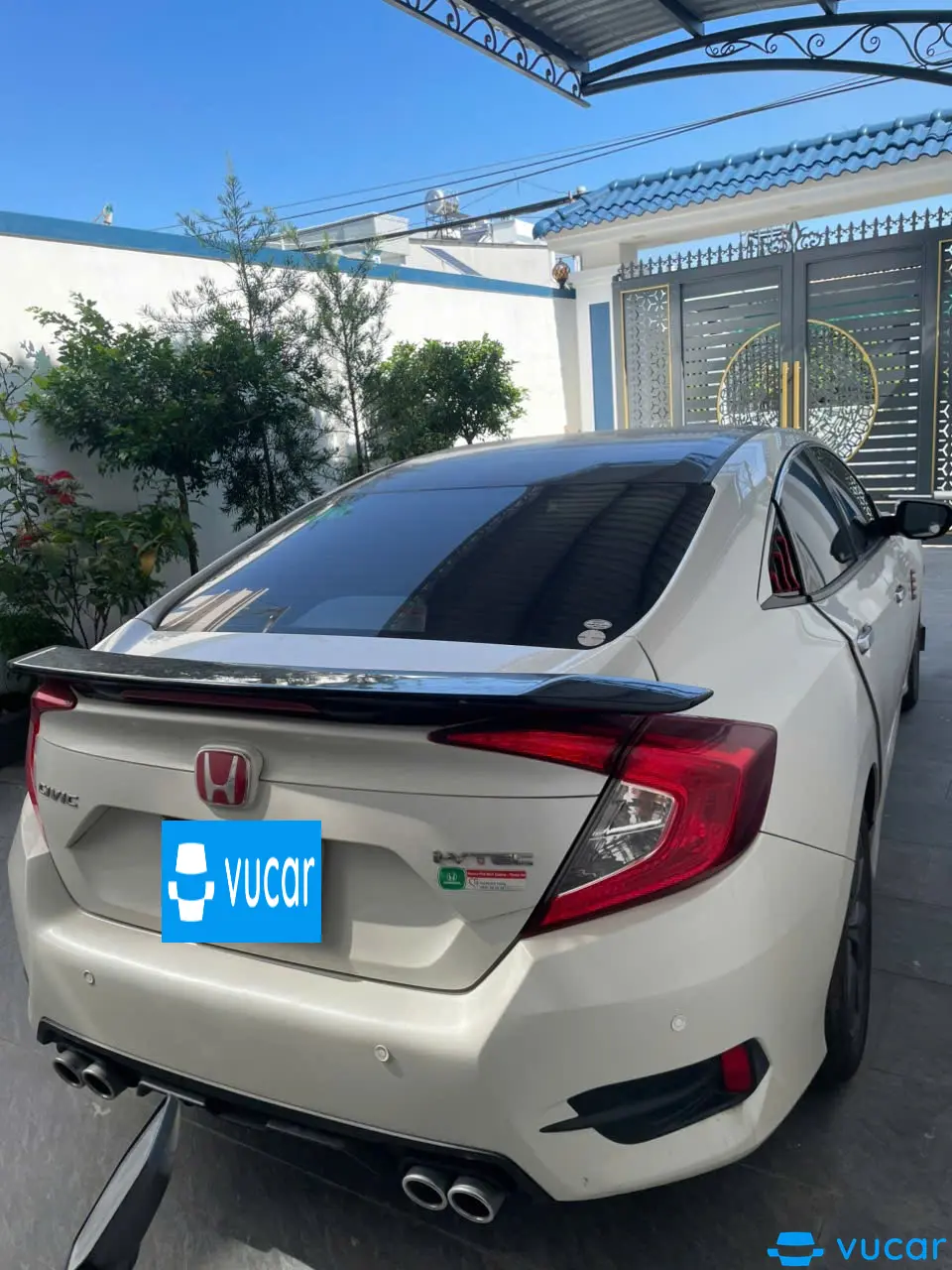 Honda Civic G 2020 - Ngoại thất 2