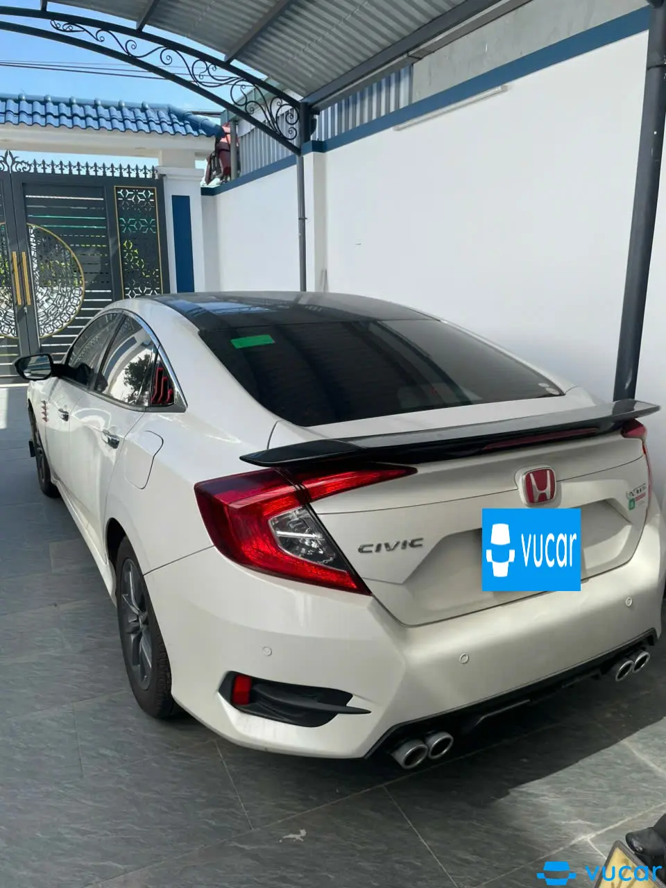 Honda Civic G 2020 - Ngoại thất 1