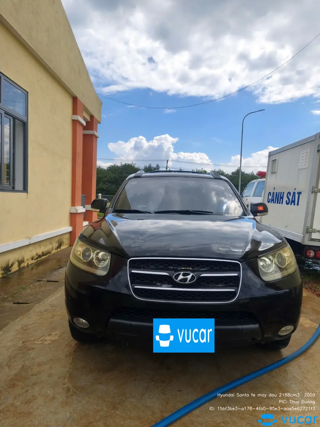Hyundai Santa fe máy dầu 2188cm3 2009 - Ngoại thất 11