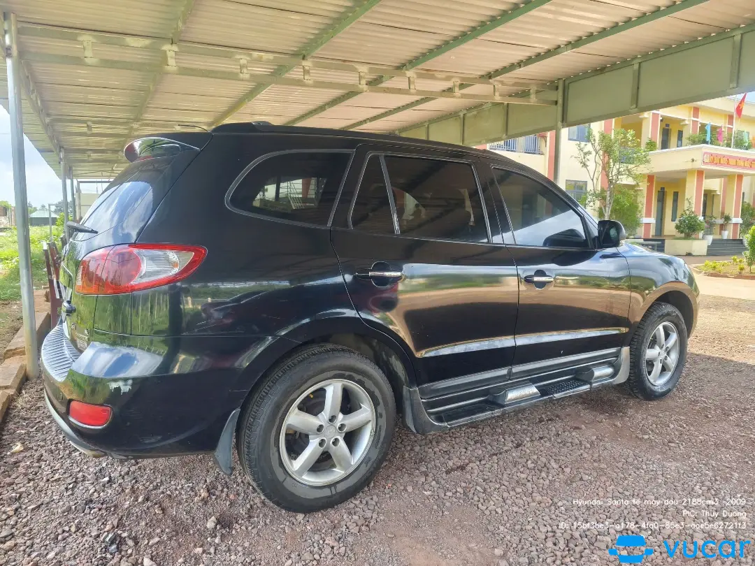 Hyundai Santa fe máy dầu 2188cm3 2009 - Ngoại thất 16