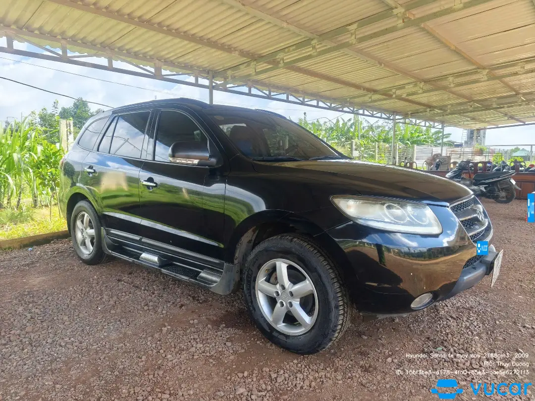 Hyundai Santa fe máy dầu 2188cm3 2009 - Ngoại thất 13