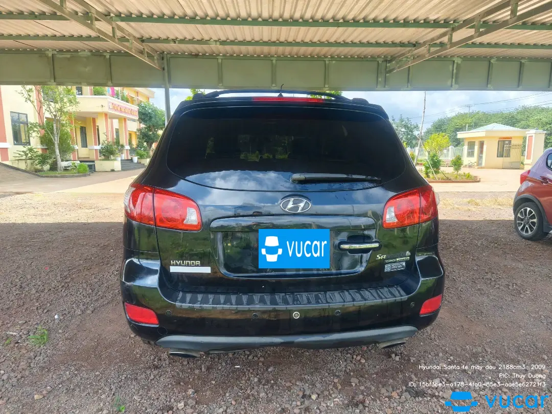 Hyundai Santa fe máy dầu 2188cm3 2009 - Ngoại thất 14