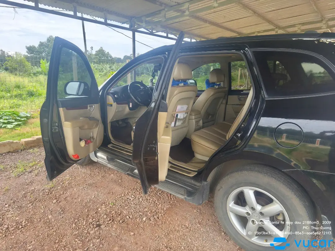 Hyundai Santa fe máy dầu 2188cm3 2009 - Ngoại thất 17