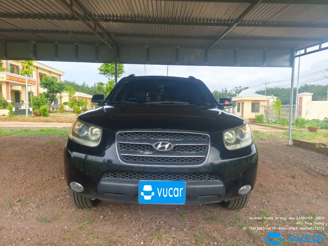 Hyundai Santa fe máy dầu 2188cm3 2009 - Ngoại thất 15