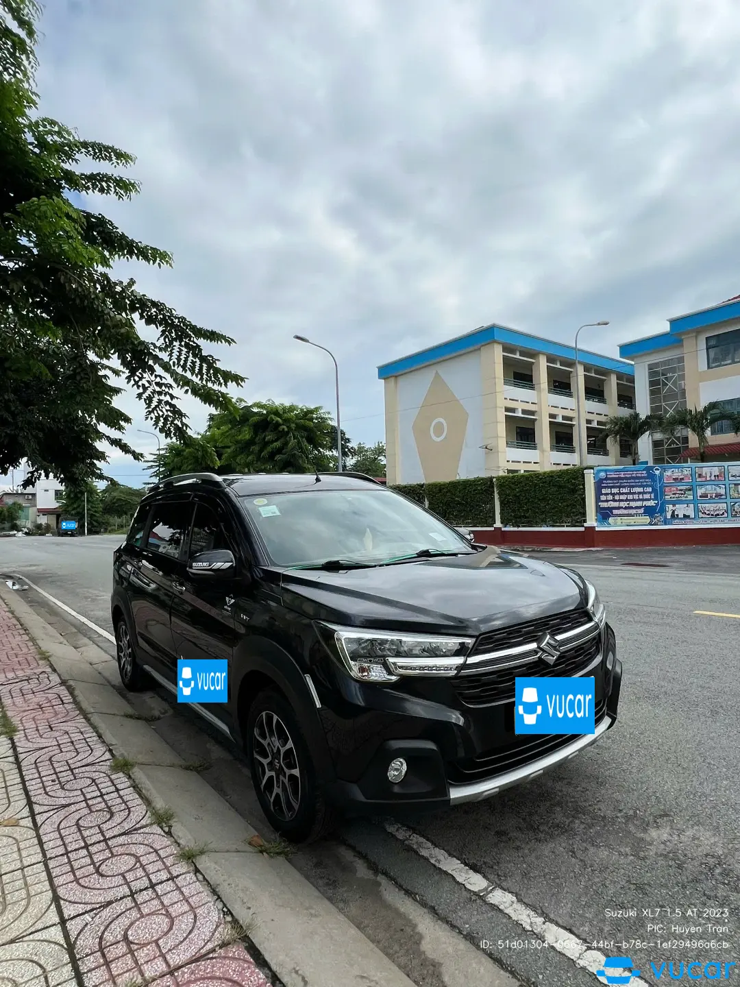 Ảnh xe Suzuki XL7 1.5 AT 2023 - ảnh 4