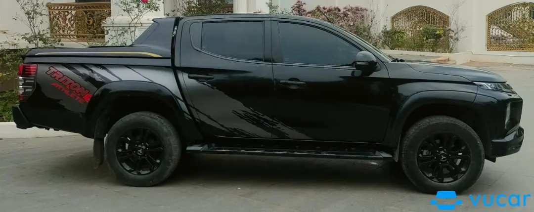 Mitsubishi Triton Athlete 4x4 AT 2023 - Ngoại thất 4
