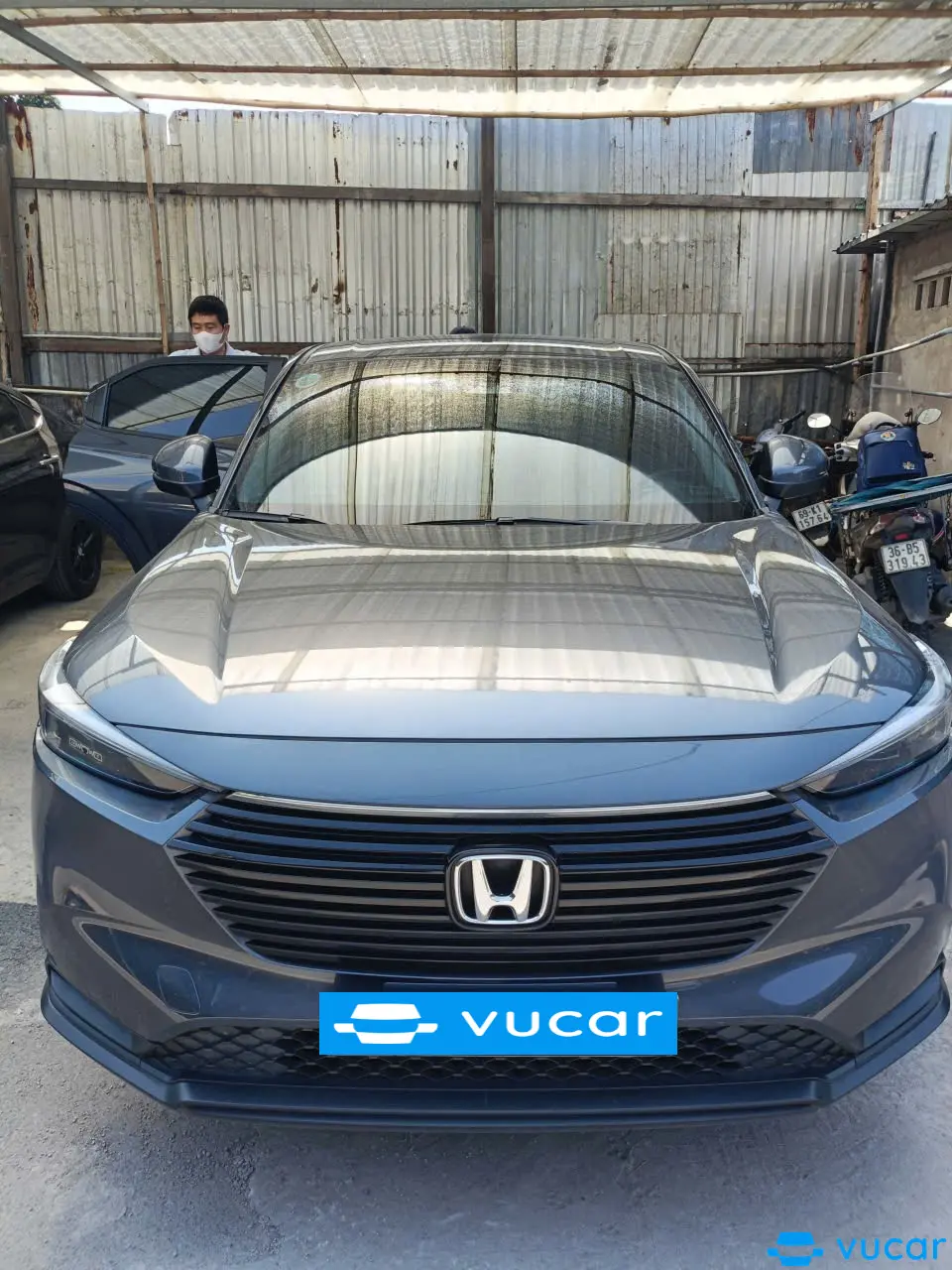 Ảnh xe Honda HRV G 2024