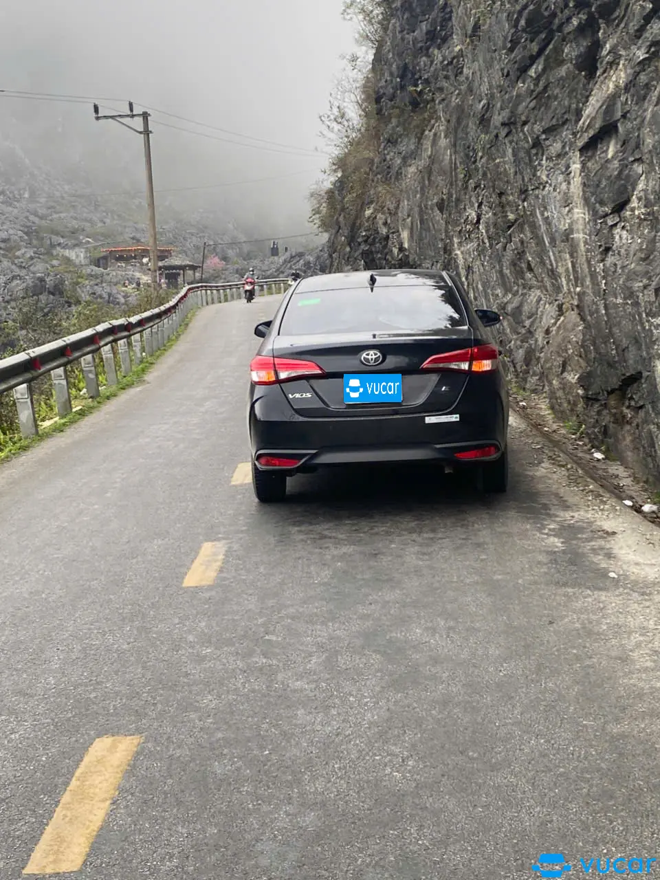 Toyota Vios E CVT 2023