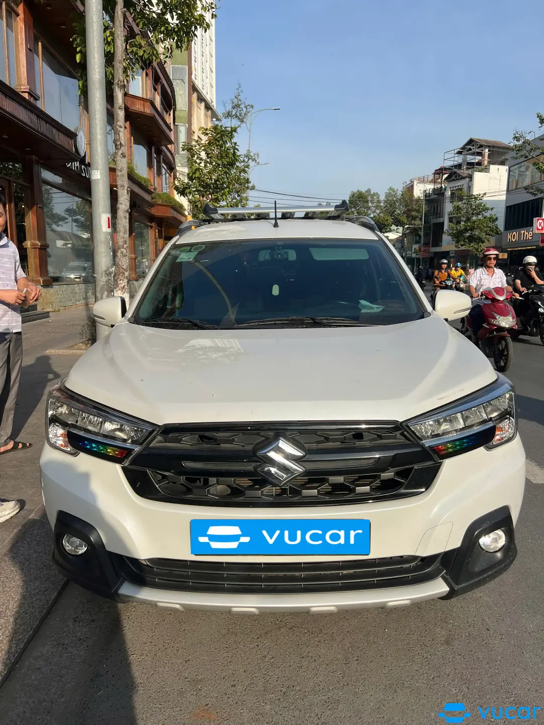 Ảnh xe Suzuki xl7 2024