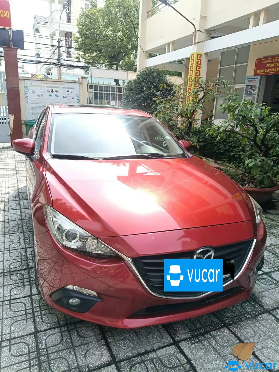 Ảnh xe Mazda 3 1.5 AT 2015