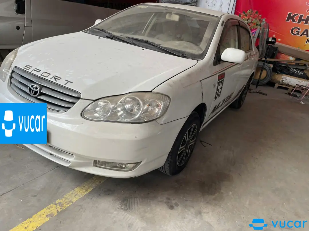 Toyota Altis 1,3 mt N/A - Ngoại thất 5