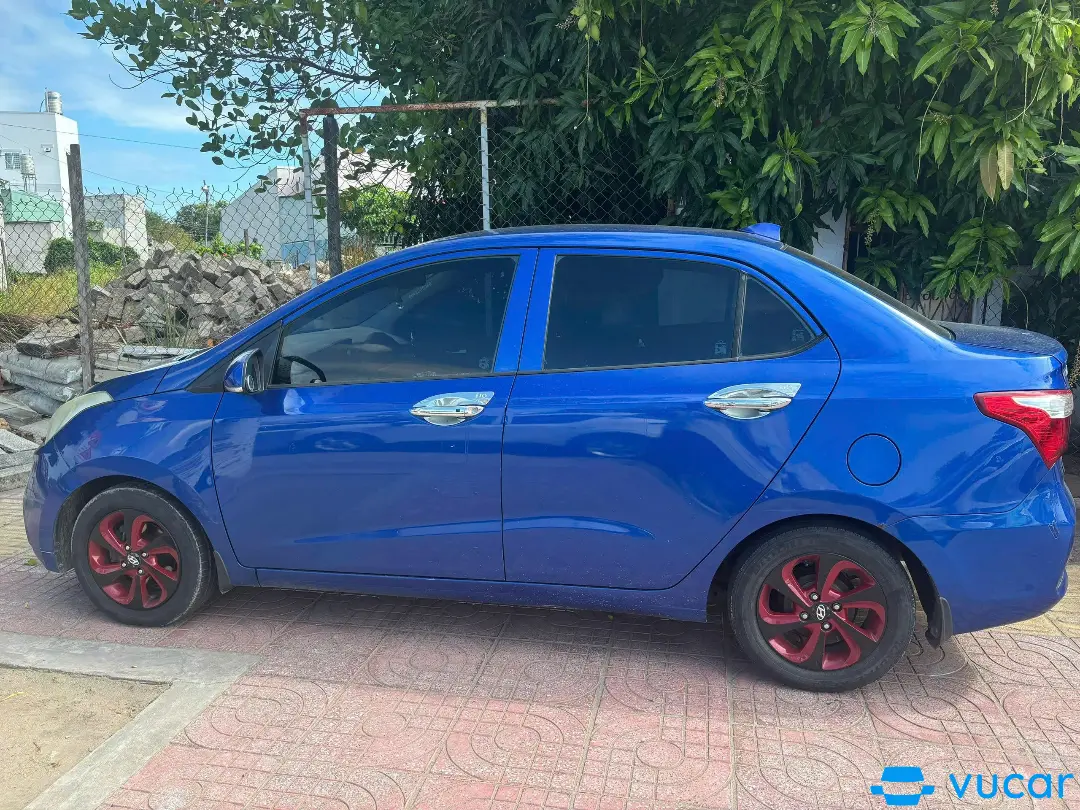 Hyundai I10 Grand 1.2 MT Base 2017 - Ngoại thất 2
