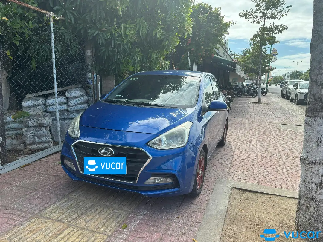 Hyundai I10 Grand 1.2 MT Base 2017 - Ngoại thất 1