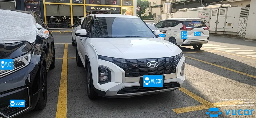 Hyundai Creta Tiêu chuẩn 1.5 AT 2022