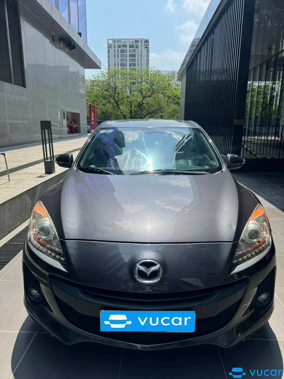 Ảnh xe Mazda 3s 2014