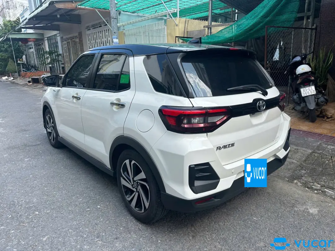 Toyota Raize 1.0 Turbo 2022 - Ngoại thất 4