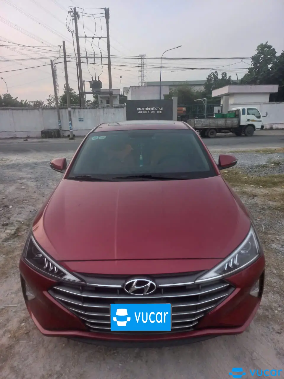 Ảnh xe Elantra Elantra UNKNOWN 2021