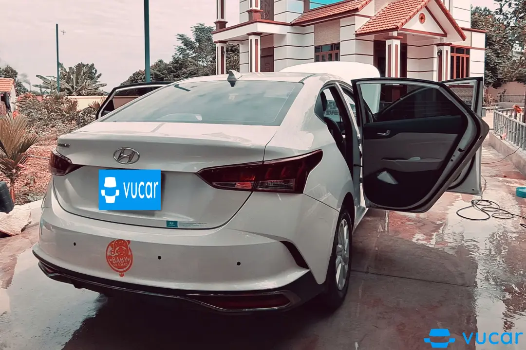 Ảnh xe Hyundai Accent 1.4 AT 2021