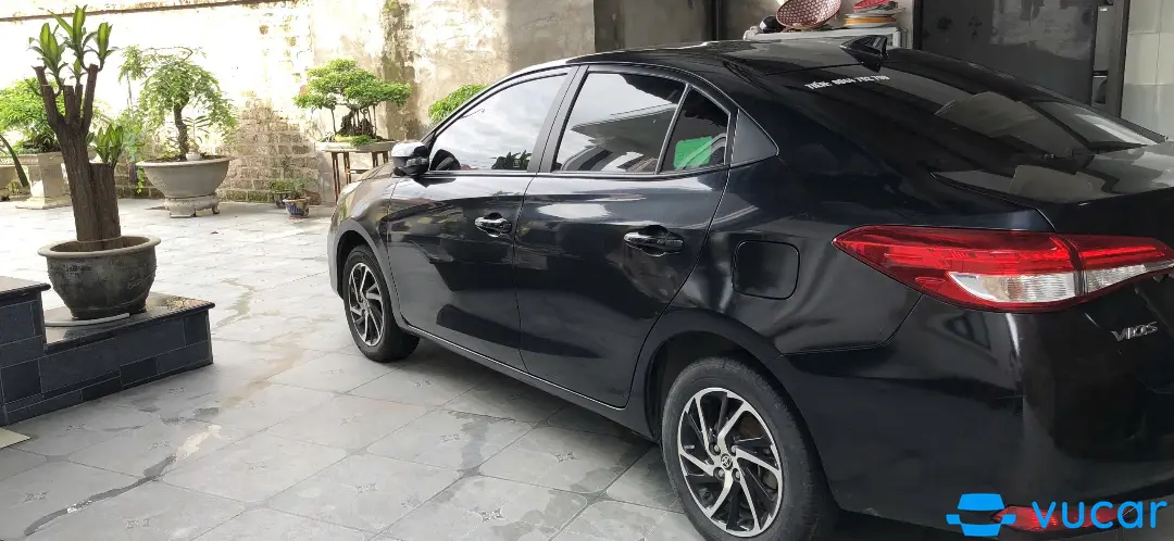 Ảnh xe Toyota Vios E CVT 2022