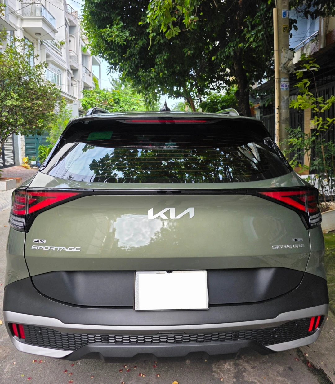 Kia Sportage Signature X-Line 1.6T AWD 2024 - Ngoại thất 2