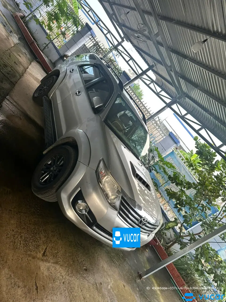 Ảnh xe toyota fortuner 2.5G 2015 - ảnh 1