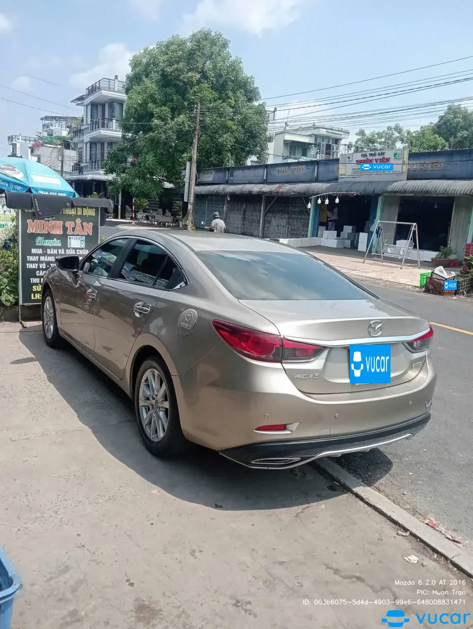 Mazda 6 2.0 AT 2016 - Ngoại thất 2