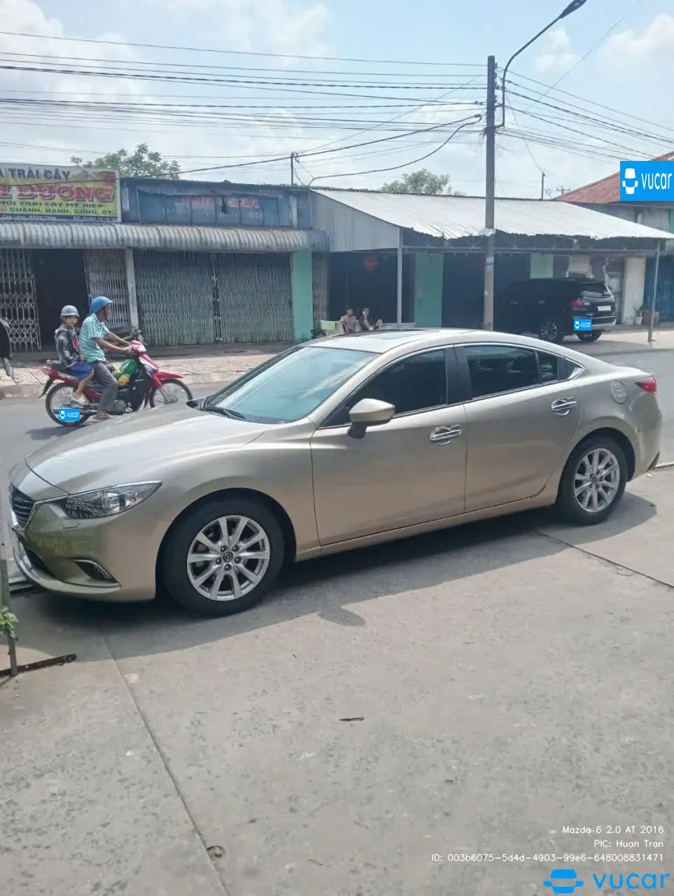 Mazda 6 2.0 AT 2016 - Ngoại thất 3