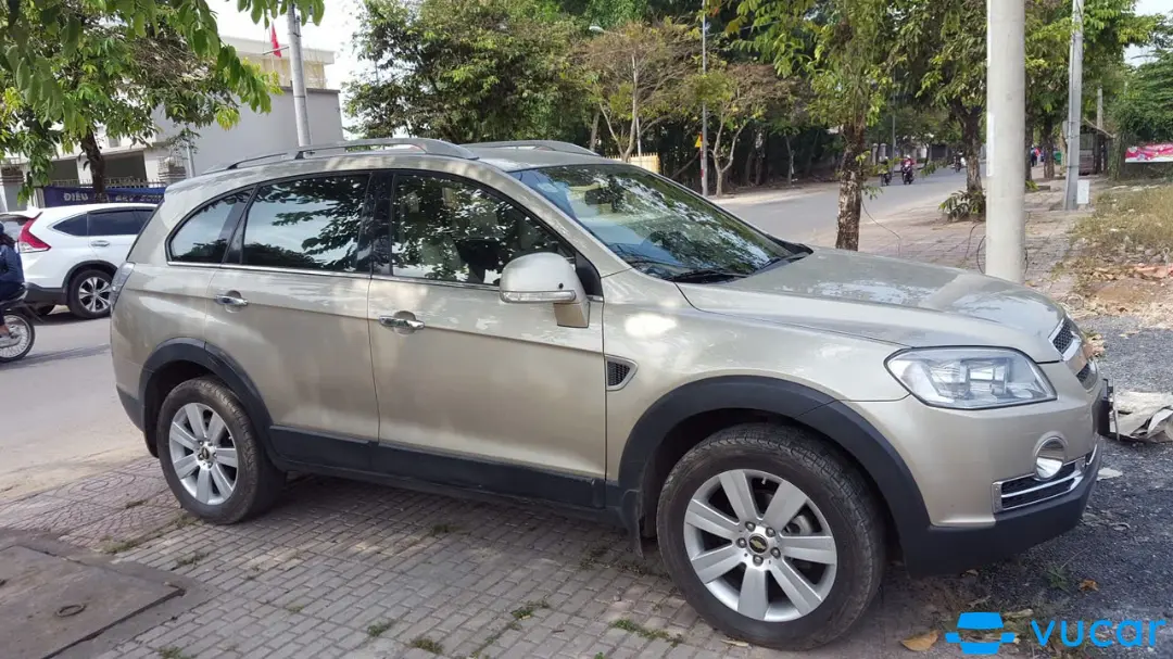 cherolet Captiva 2010 LTZ - Ngoại thất 3