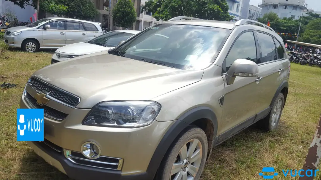 cherolet Captiva 2010 LTZ - Ngoại thất 1