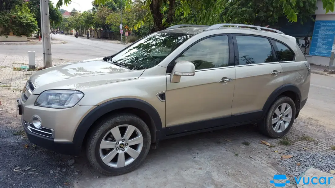 cherolet Captiva 2010 LTZ - Ngoại thất 2