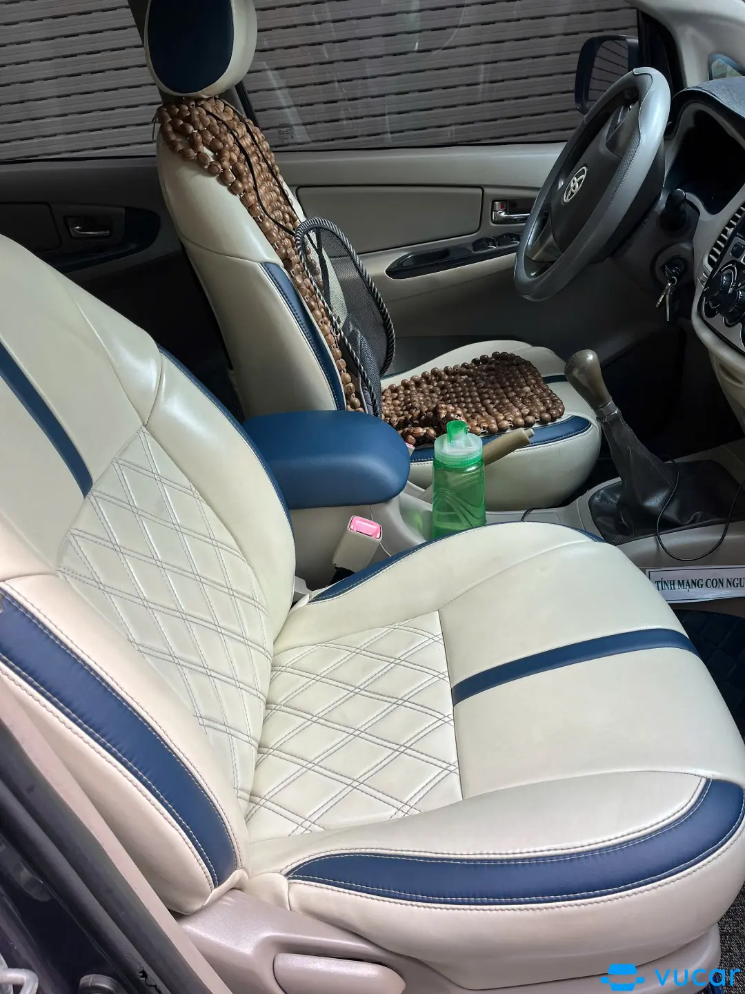 Toyota Innova 2014 2.0E - Nội thất 3