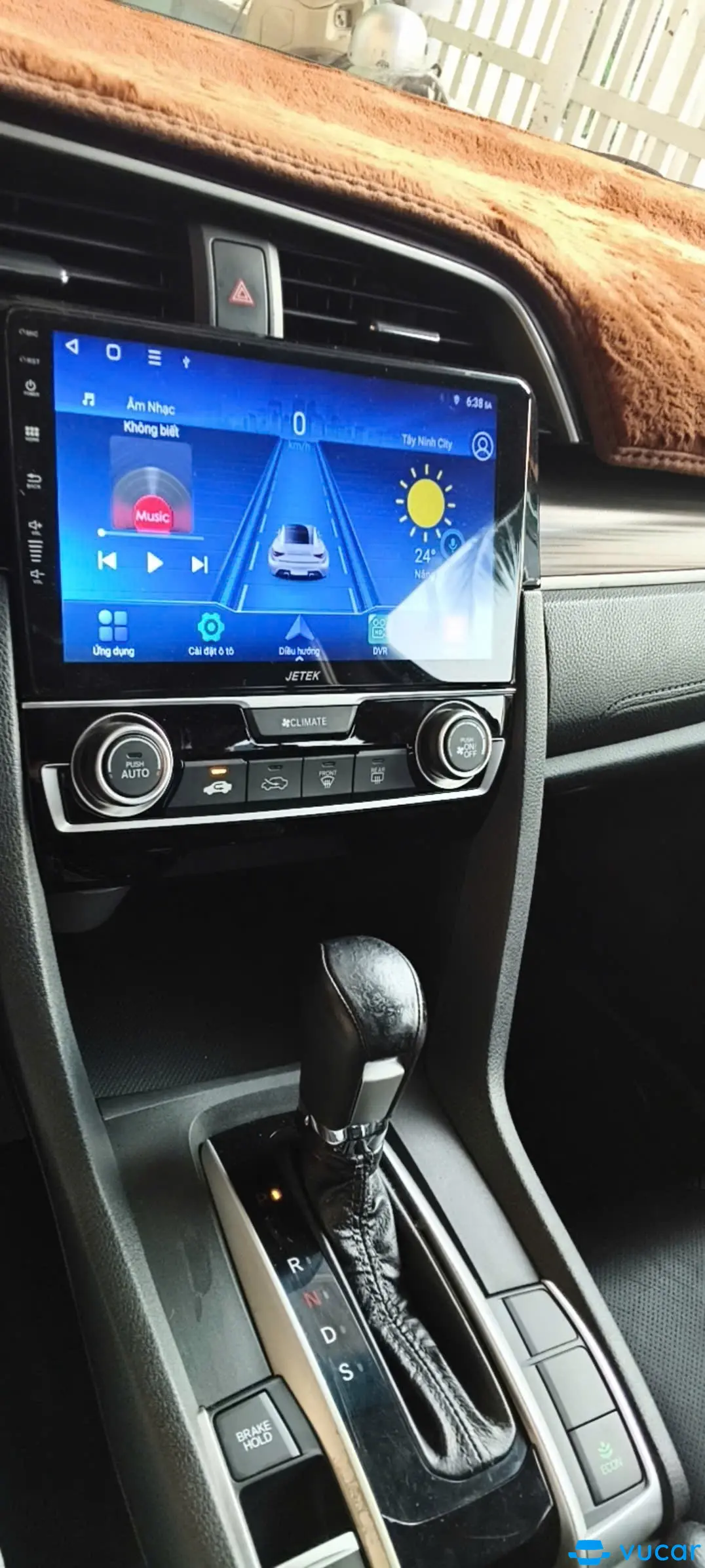 Honda Civic 1.8G 2019 - Nội thất 1