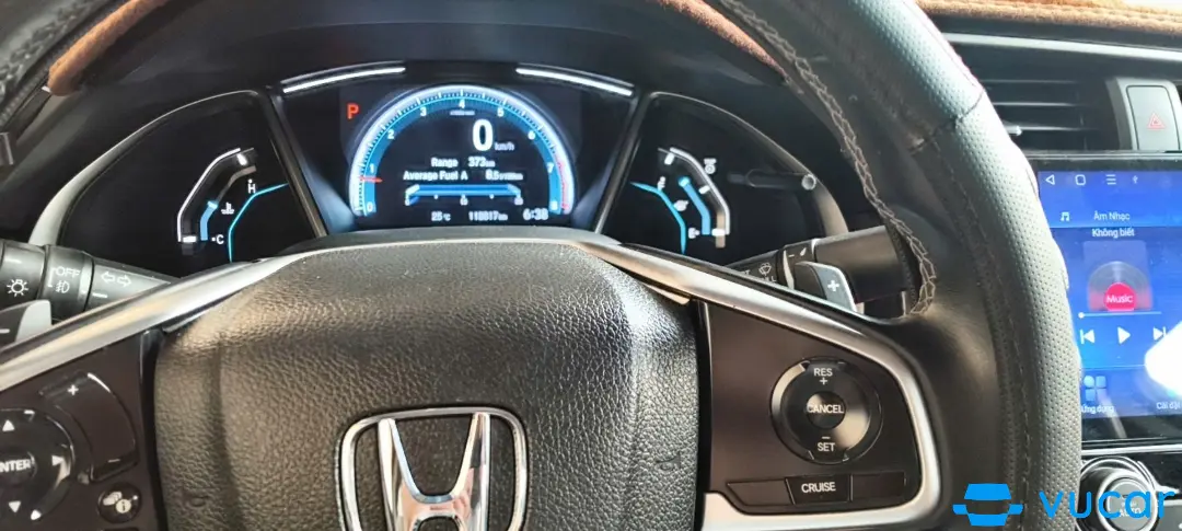 Honda Civic 1.8G 2019 - Nội thất 2