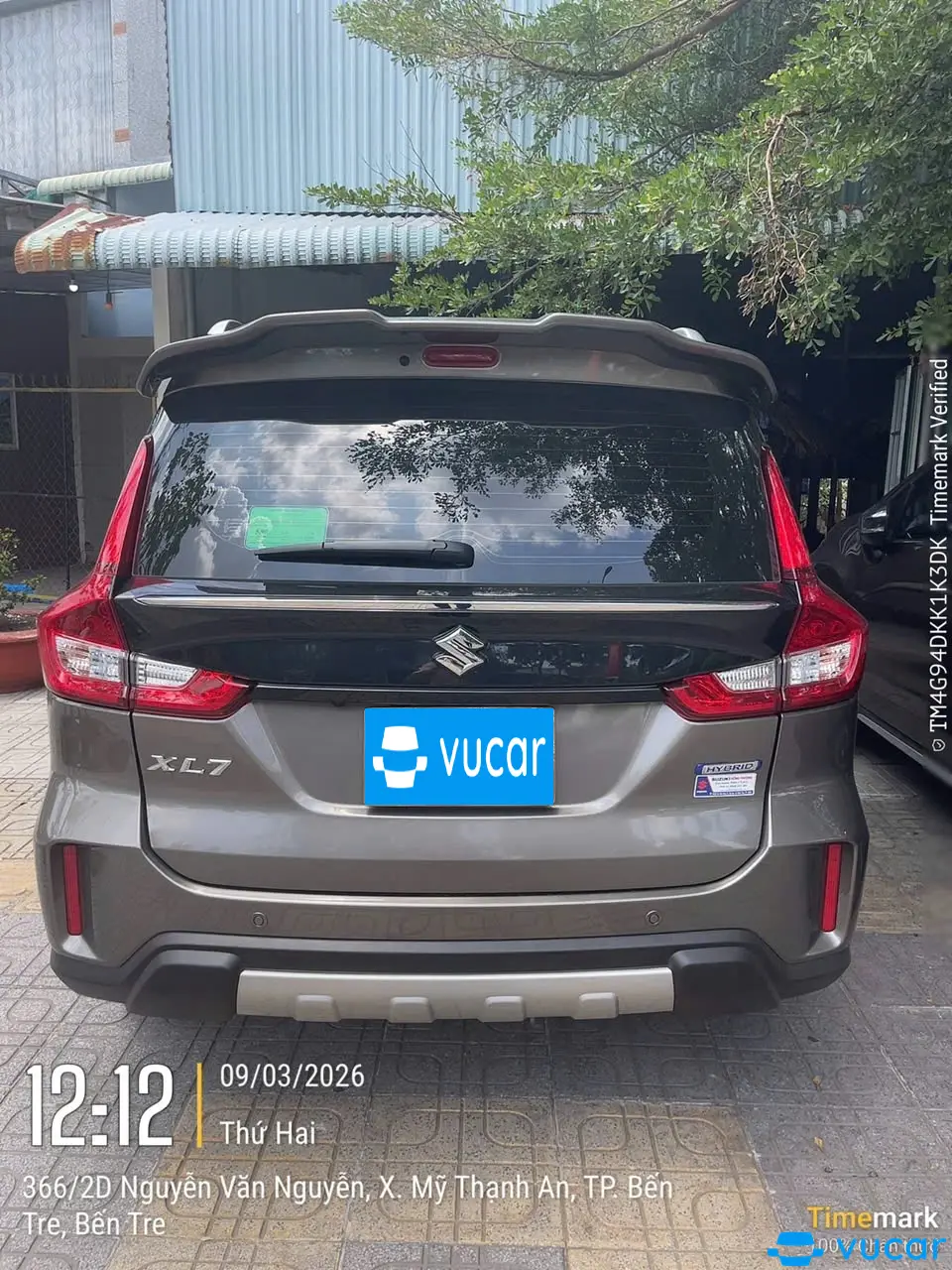 Ảnh xe Suzuki Xl7 Hybrid 1.5 AT 2024 - ảnh 4