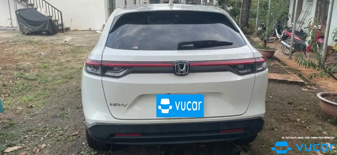 Ảnh xe Honda HRV G 2025 - ảnh 3