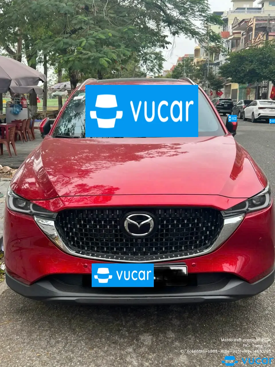 Ảnh xe Mazda cx8 premium 2024 - ảnh 1
