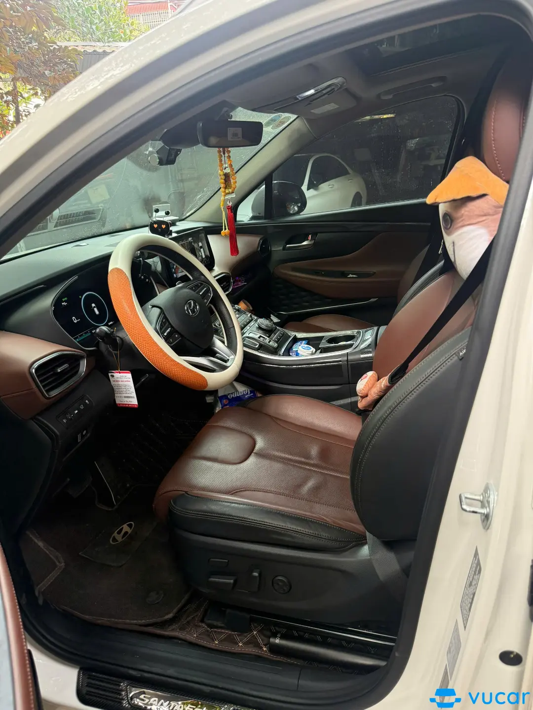 Hyundai Santa Fe Hybrid 2024 - Nội thất 3
