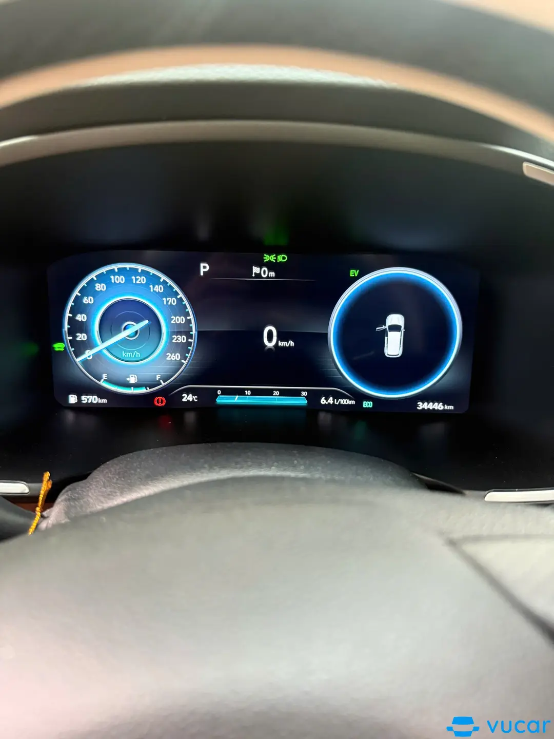 Hyundai Santa Fe Hybrid 2024 - Nội thất 2