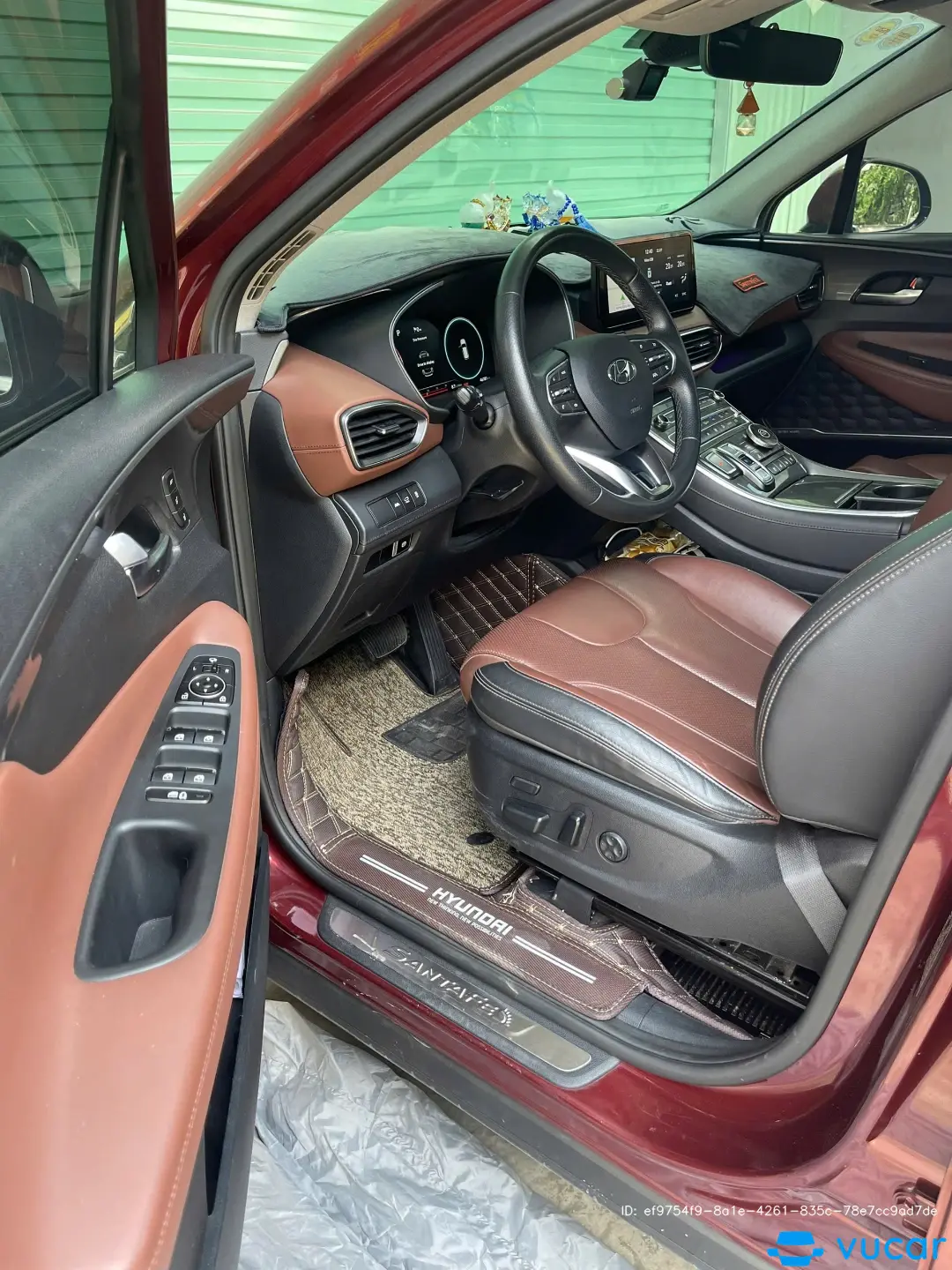 Hyundai Santafe Đặc biệt 2.5L HTRAC 2022 - Nội thất 1