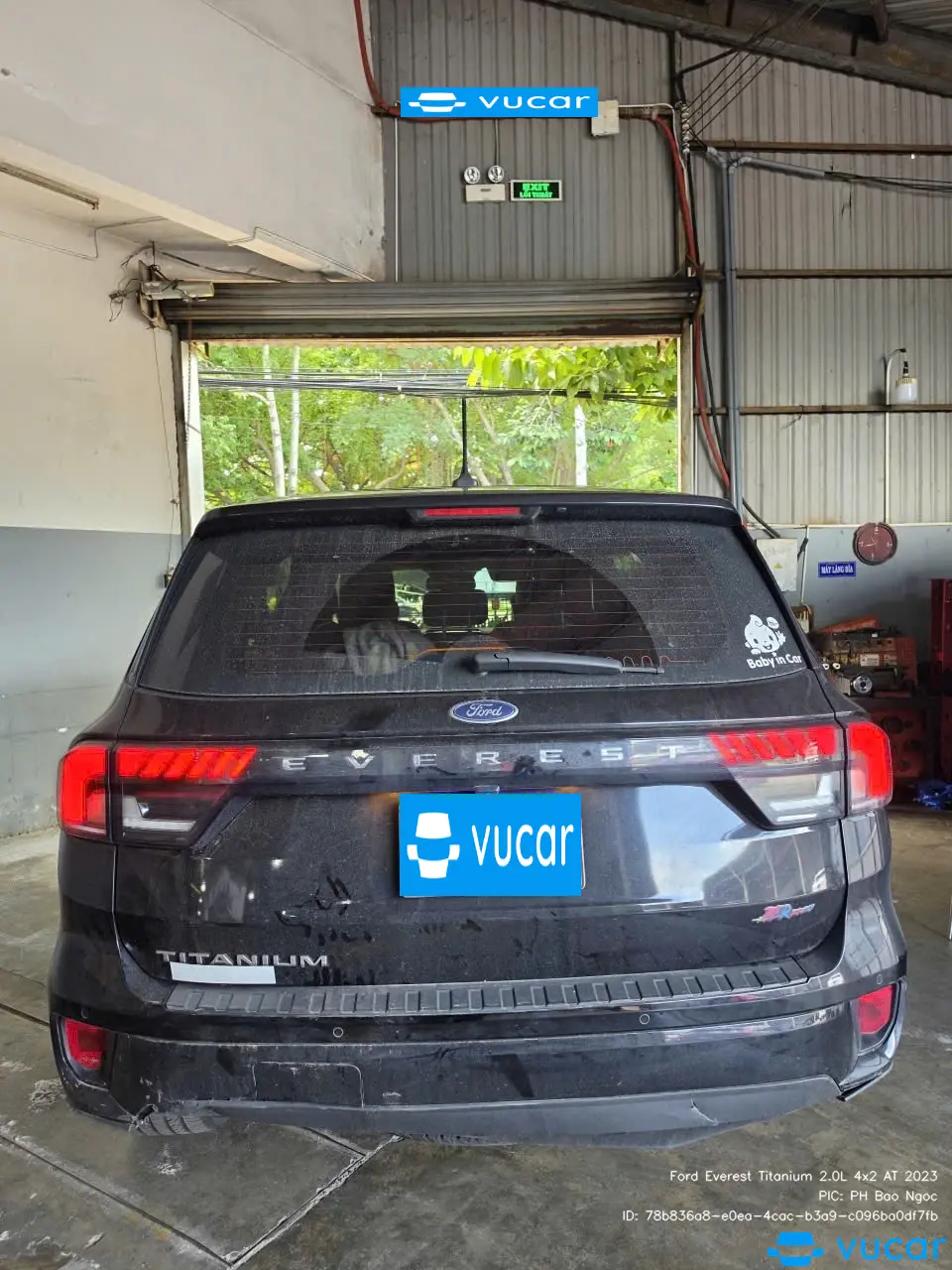 Ford Everest Titanium 2.0L 4x2 AT 2023 - Ngoại thất 29