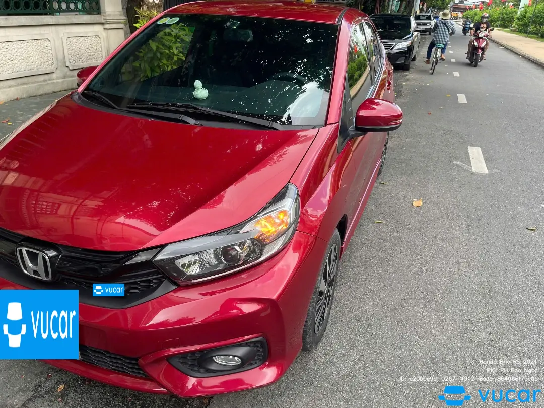 Honda Brio RS 2021