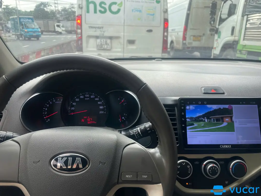 Kia Morning 2022 - Nội thất 5