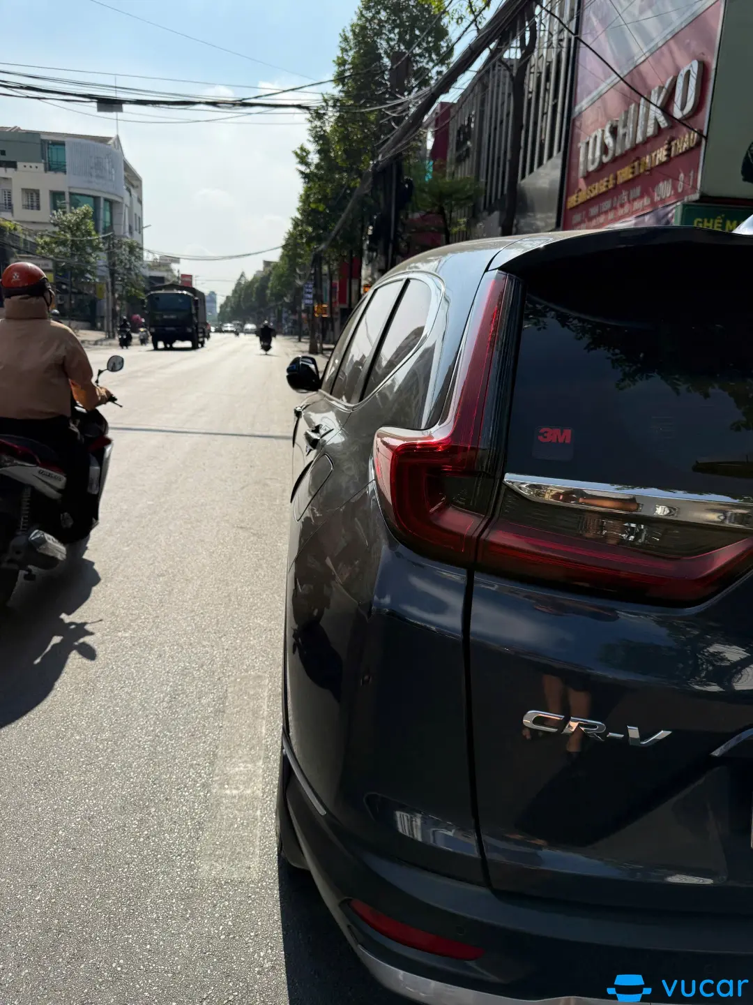 Honda CRV L 2021 - Ngoại thất 3