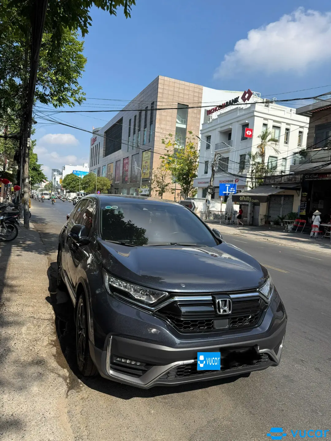 Honda CRV L 2021 - Ngoại thất 1