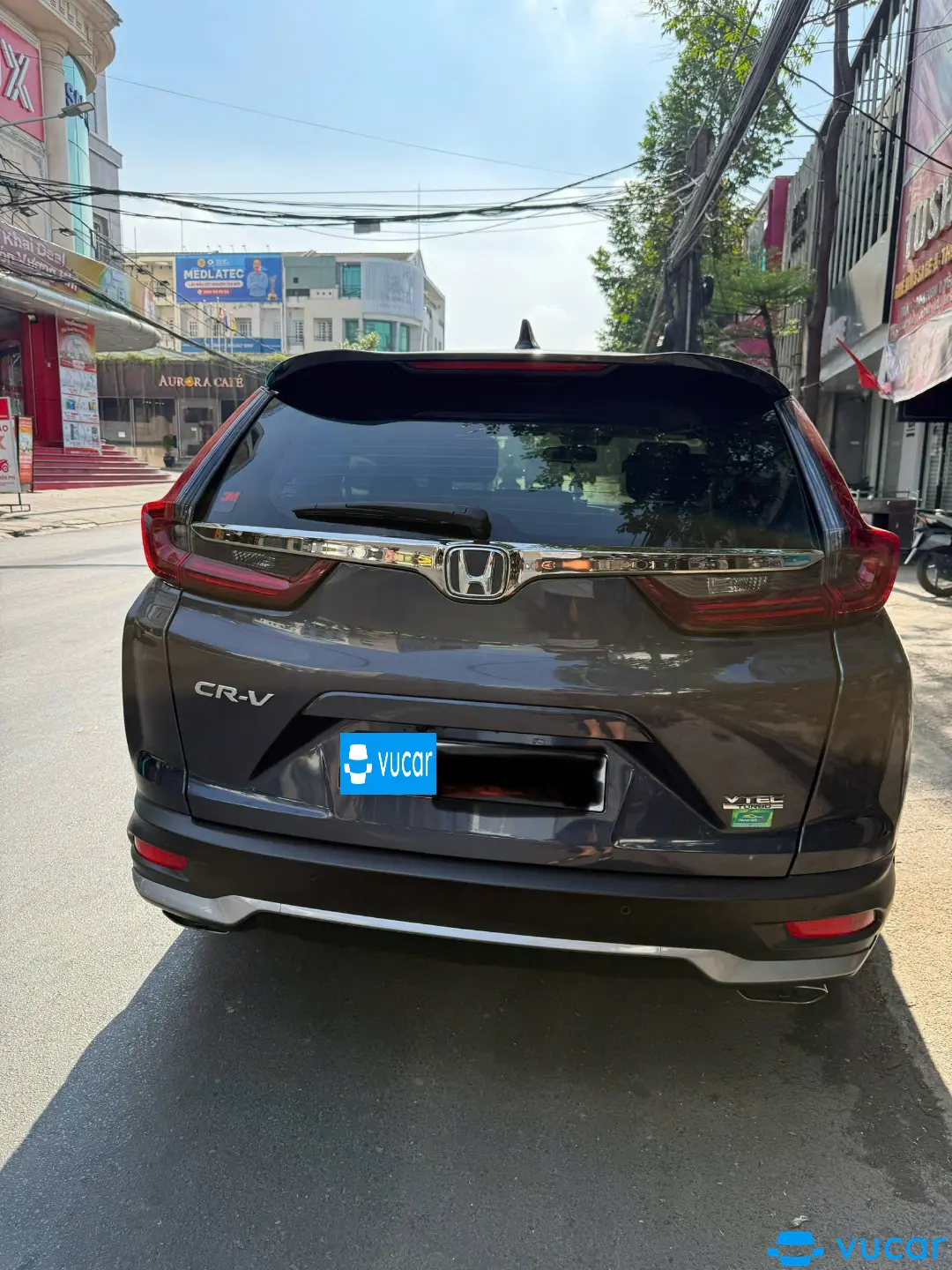 Honda CRV L 2021 - Ngoại thất 2