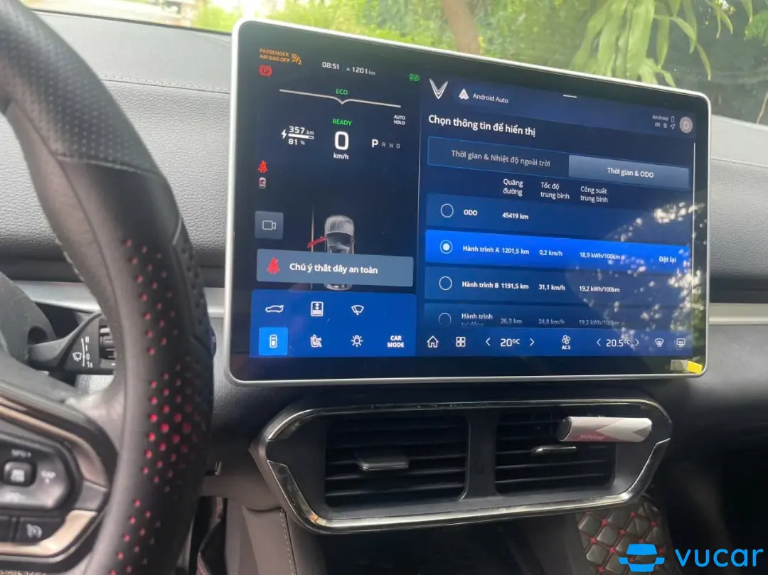 Vf8 plus - Nội thất 3