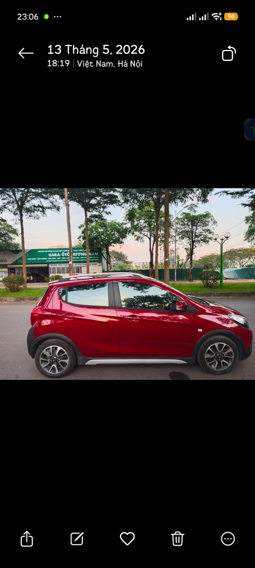 Ảnh xe Vinfast Fadil 1.4 AT Plus 2020
