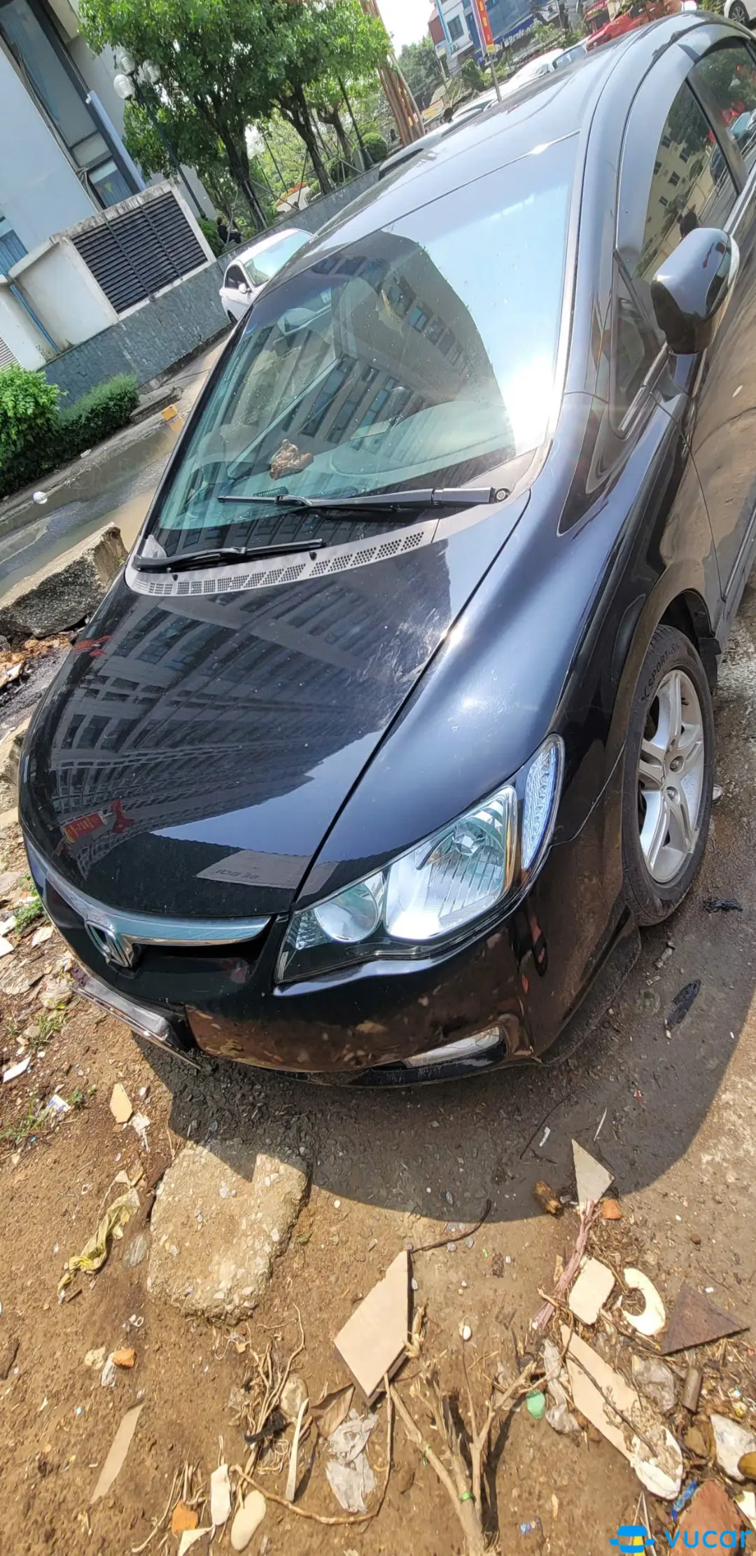 Honda Civic 2.0 AT 2008 - Ngoại thất 4